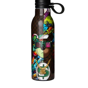 MONEYBEAR SPLIT CHECK WATER BOTTLE