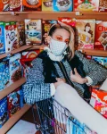 ROSE ALL DAY VEGAN LEATHER FACE MASK