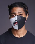 DAMAGE CONTROL STASH POCKET VEGAN LEATHER FACE MASK