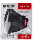 DAMAGE CONTROL STASH POCKET VEGAN LEATHER FACE MASK