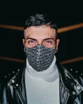 SPRAYGROUND INFINITI 3M REFLECTIVE FACE MASK