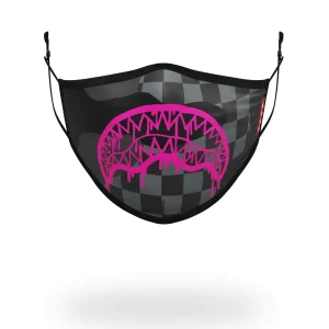3AM PINK DRIP FACE MASK