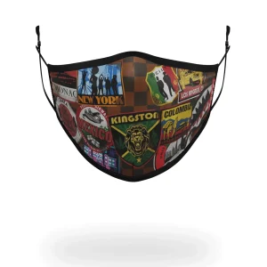 GLOBAL MOGUL FACE MASK