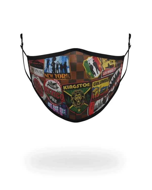 GLOBAL MOGUL FACE MASK