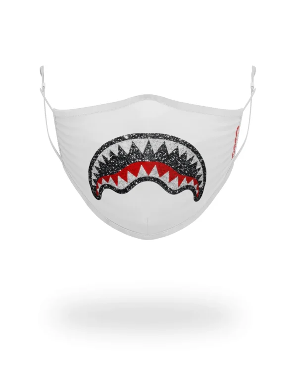 CLEARCUT FACE MASK (WHITE)