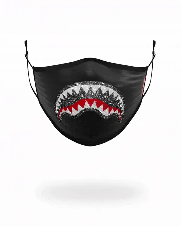 CLEARCUT FACE MASK (BLACK)