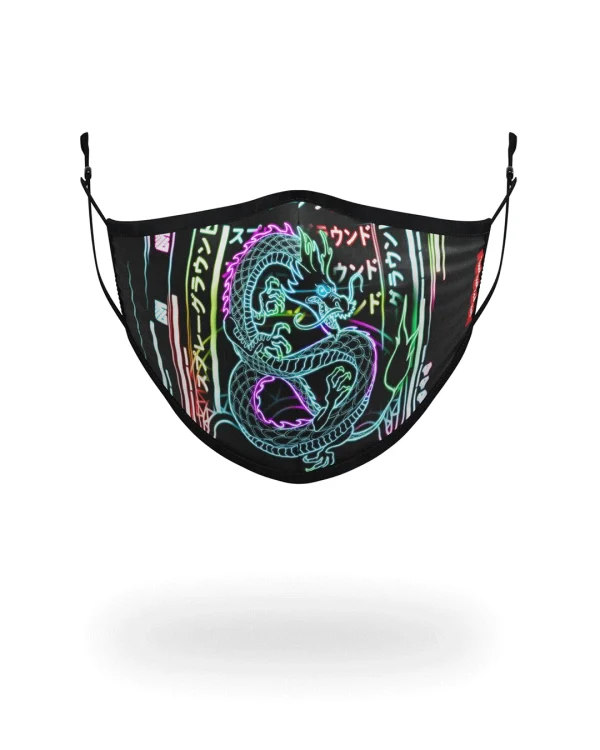 ?ʥ??ȥɥ饴?? (NITE DRAGON) FACE MASK