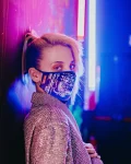 ?ʥ??ȥɥ饴?? (NITE DRAGON) FACE MASK