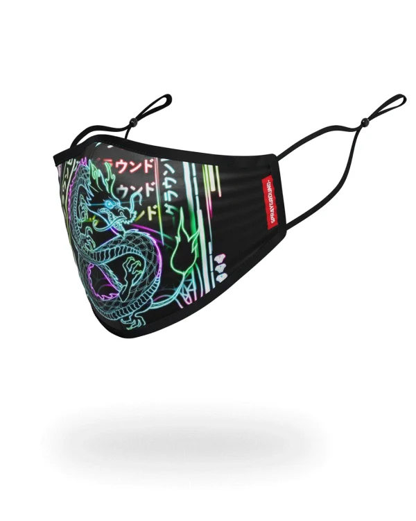 ?ʥ??ȥɥ饴?? (NITE DRAGON) FACE MASK