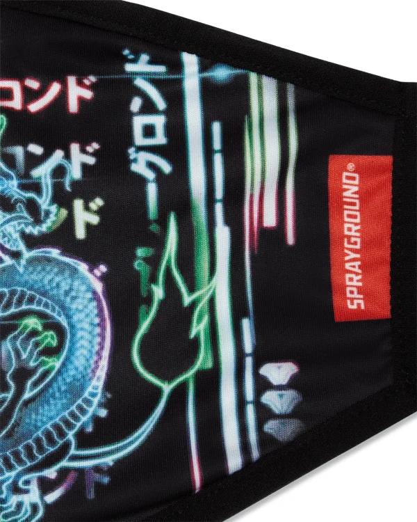 ?ʥ??ȥɥ饴?? (NITE DRAGON) FACE MASK