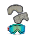 SKY HIGH SEEKERS ARCTIC SKI GOGGLES (3 INTERCHANGEABLE LENSES)