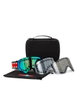 SKY HIGH SEEKERS ARCTIC SKI GOGGLES (3 INTERCHANGEABLE LENSES)