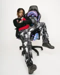 A.I. 12 BROOKLYN & BEYOND - SANDFLOWER COLLAB GAMING CHAIR
