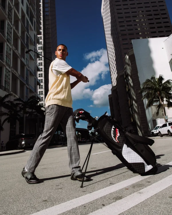 TRIPLE DECKER HEIR TO THE THRONE PRO GOLF BAG