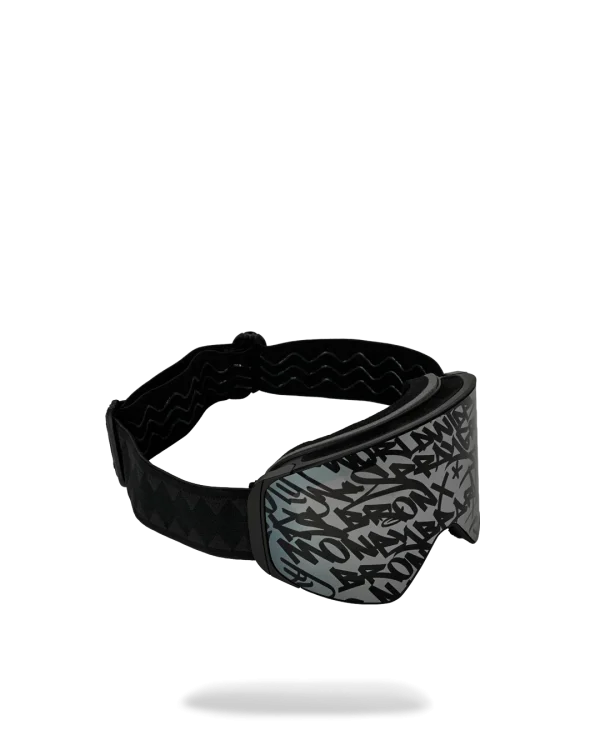 THE STREET MOUNTAIN SKI GOGGLES (INTERCHANGEABLE 3 LENSES)