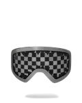 THE STREET MOUNTAIN SKI GOGGLES (INTERCHANGEABLE 3 LENSES)