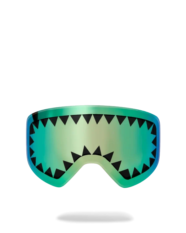 THE STREET MOUNTAIN SKI GOGGLES (INTERCHANGEABLE 3 LENSES)