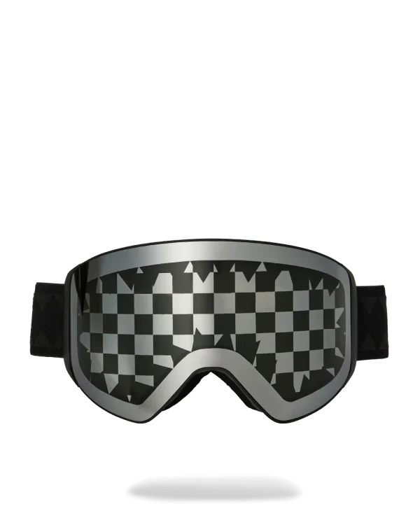 THE STREET MOUNTAIN SKI GOGGLES (INTERCHANGEABLE 3 LENSES)