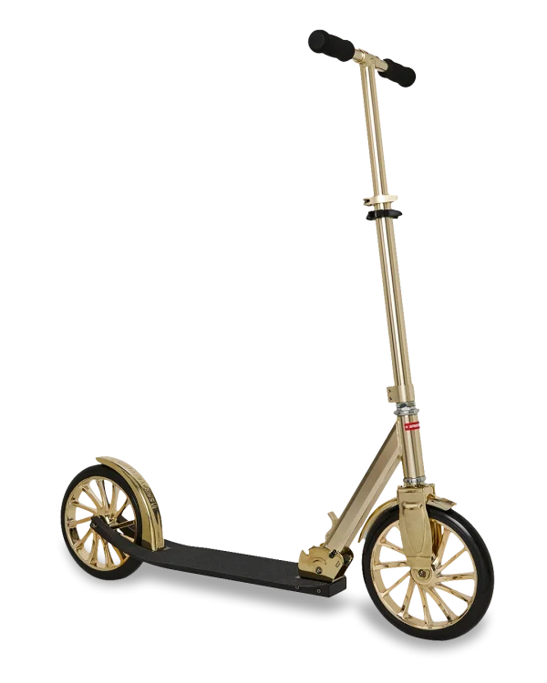 THE GOLD ONE SCOOTER