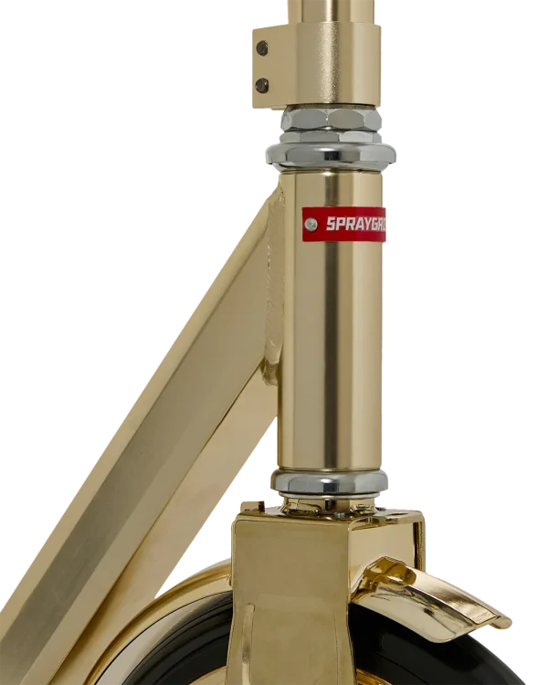THE GOLD ONE SCOOTER