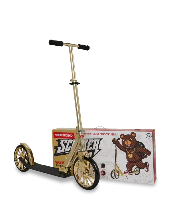 THE GOLD ONE SCOOTER