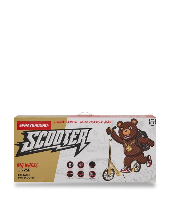 THE GOLD ONE SCOOTER
