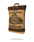 FIRST BANK OF SPRAYGROUND MONEY BAG