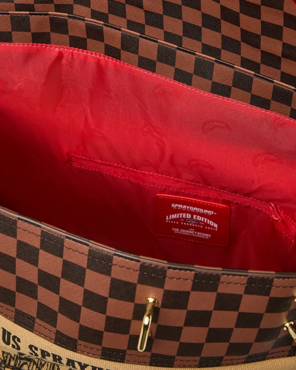 FIRST BANK OF SPRAYGROUND MONEY BAG