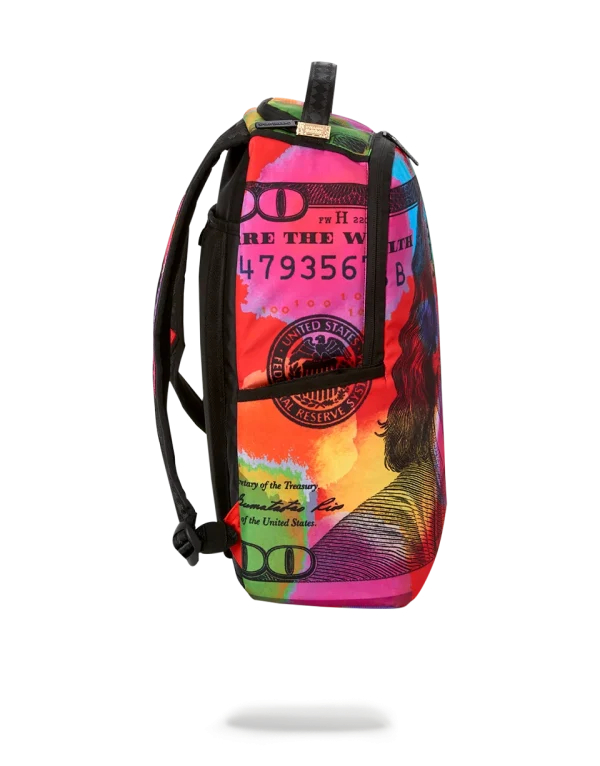 COLOR WAVES BACKPACK