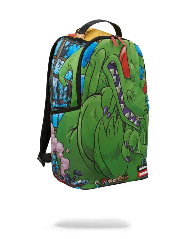 RUGRATS: CRAMMED BACKPACK