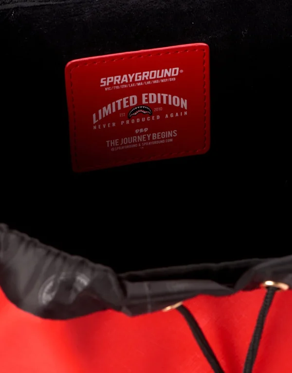 THE HILLS BACKPACK (RED)