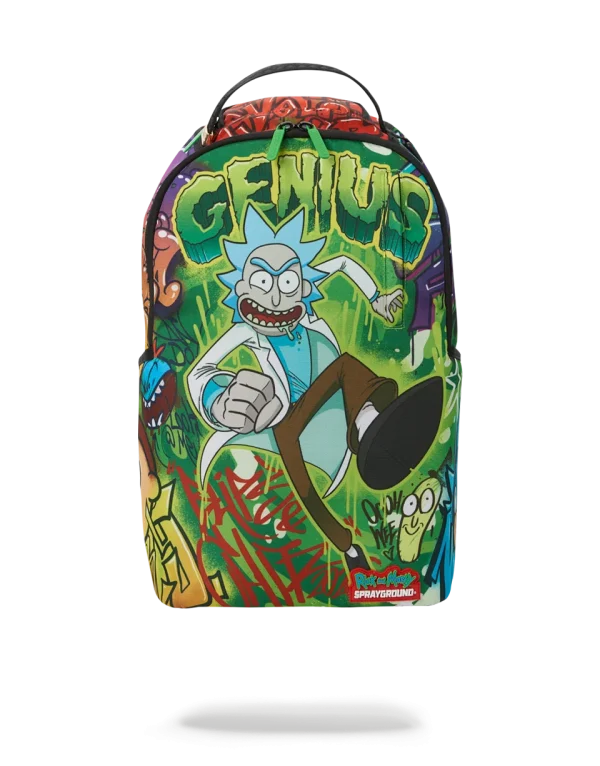 RICK AND MORTY: GENIUS BACKPACK