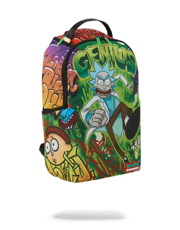 RICK AND MORTY: GENIUS BACKPACK