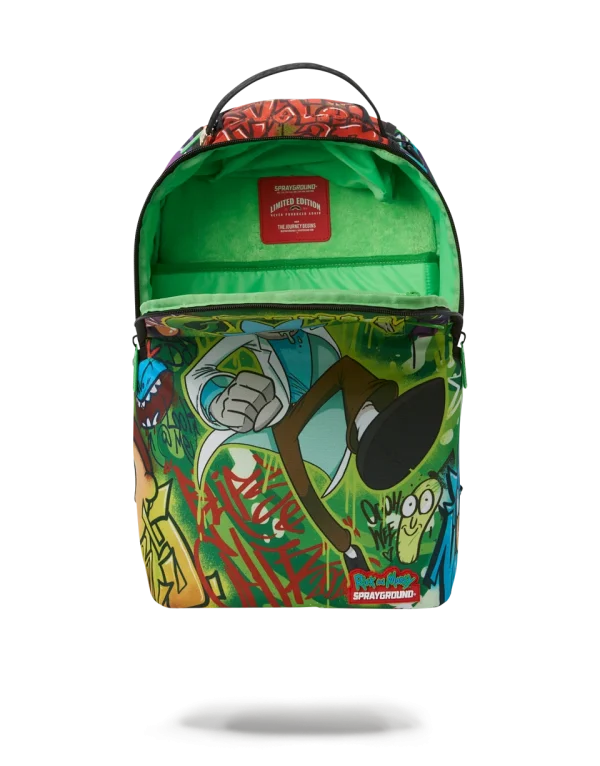 RICK AND MORTY: GENIUS BACKPACK