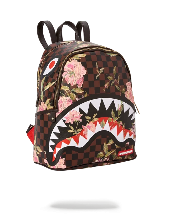 SHARKFLOWER SAVAGE BACKPACK (SMALLER MORE ELEGANT BACKPACK)