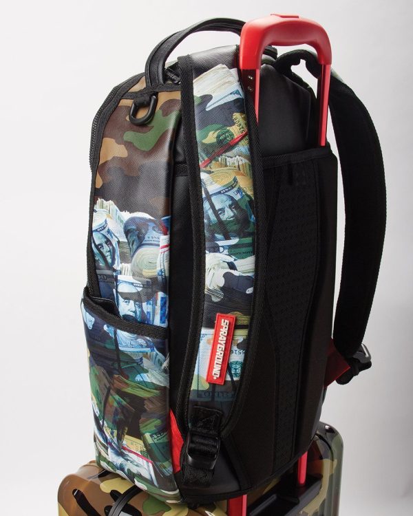SHARKNAUTICS (CAMO) 21.5 CARRY-ON LUGGAGE