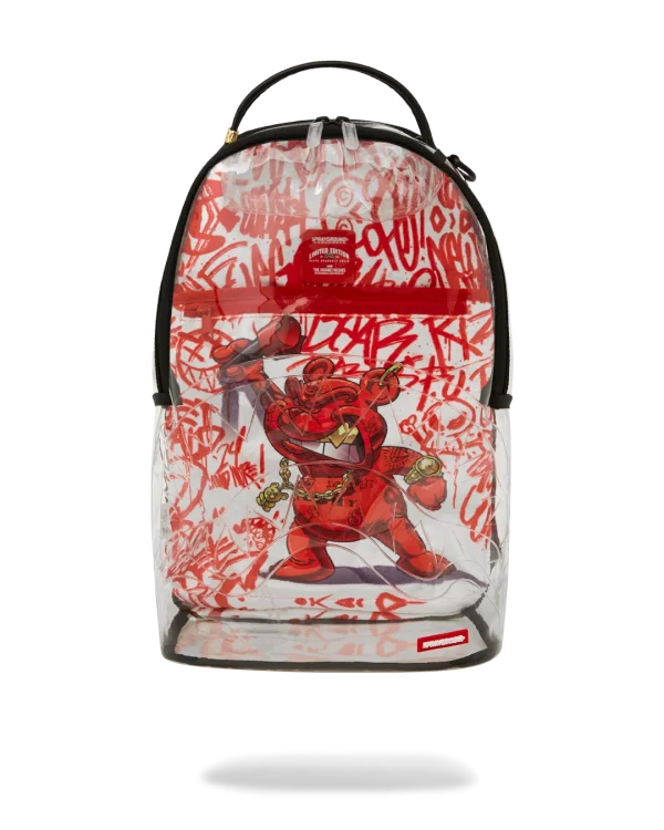 CLEAR BACKPACK - DIABLO GALLERY