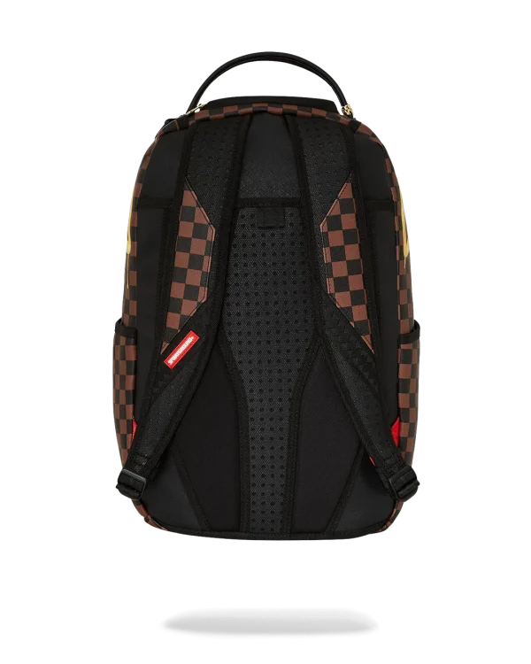 RICHIE RICH PAINT THE SHARK GOLD BACKPACK