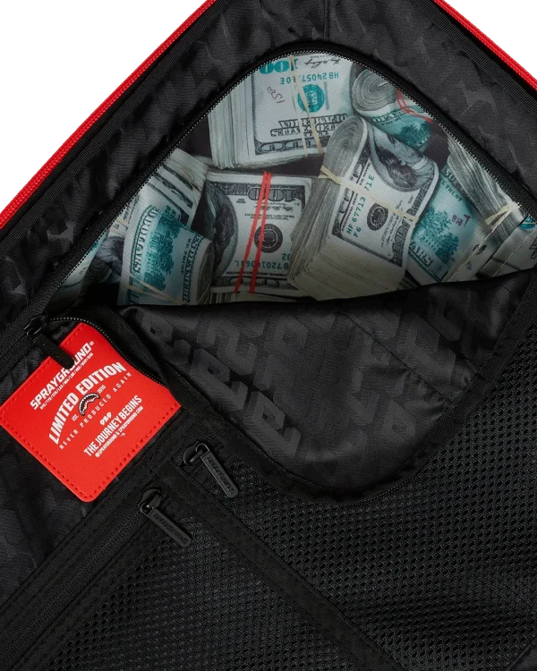 THE HERO SHARKITECTURE CARRY-ON LUGGAGE