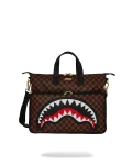 SAWTOOTH SHARKS IN PARIS TRAVEL BAG