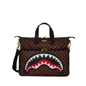 SAWTOOTH SHARKS IN PARIS TRAVEL BAG