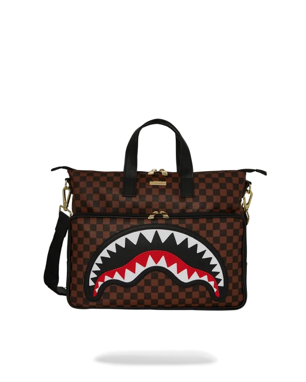 SAWTOOTH SHARKS IN PARIS TRAVEL BAG