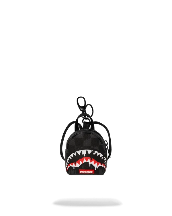 SHARKS IN PARIS THUNDERDRIP BACKPACK KEYCHAIN