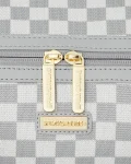 KNIT SHARKS IN PARIS IN CREAM MINI DUFFLE