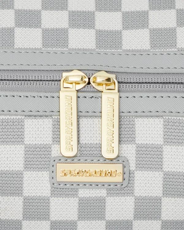 KNIT SHARKS IN PARIS IN CREAM MINI DUFFLE