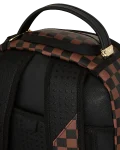 RICHIE RICH PAINT THE SHARK GOLD BACKPACK