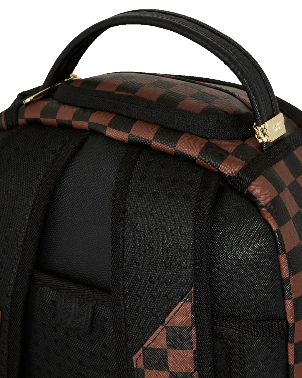 RICHIE RICH PAINT THE SHARK GOLD BACKPACK