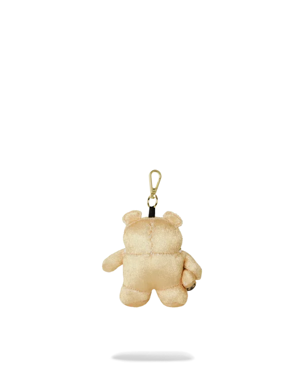 GOLDRUSH BEAR KEYCHAIN