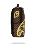 RICHIE RICH PAINT THE SHARK GOLD BACKPACK