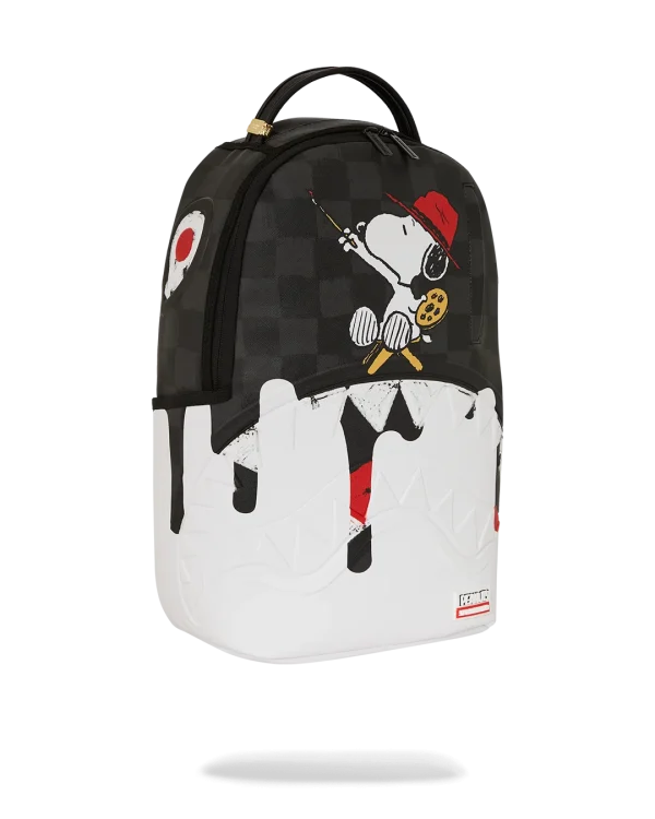 SNOOPY ART BITE DLXSV BACKPACK